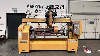 Токарный станок по дереву Szlifierka do elementów toczonych Locatelli Oriental Matik 1350 | Изображение 4 - Machineryline