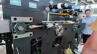 Small Capacity Butyl Rubber Extrusion Coating Machine