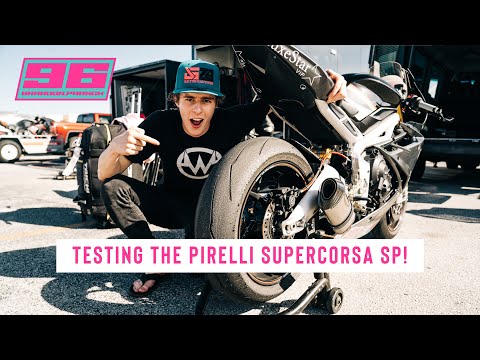 Testing the Pirelli Supercorsa SP