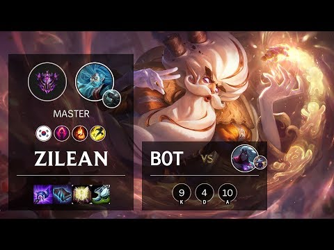 Zilean Bot vs Varus - KR Master Patch 10.12