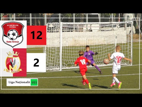AF Rebeja 12-2 FC Milsami | REZUMAT | Liga Națională U11 2023/24