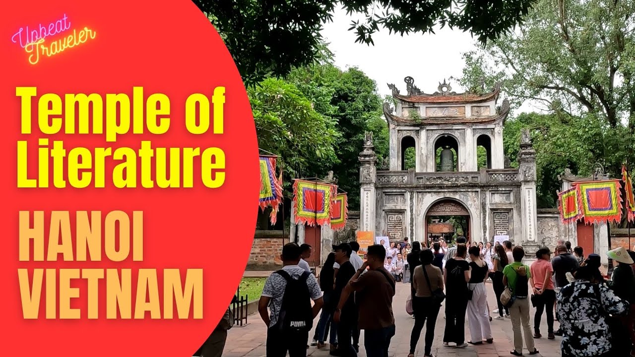 Embark on a captivating video walkthrough of the Temple of Literature.