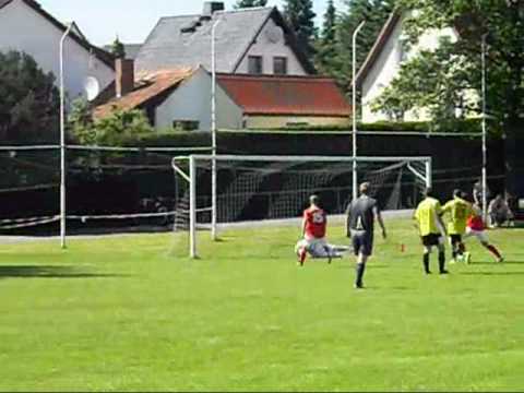 FSV Budissa Bautzen U23 vs. NFV Gelb Weiß Görlitz II.wmv