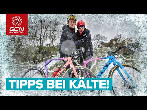 Top 10 Tipps & Tricks gegen Kälte auf dem Fahrrad | So hat man auch bei Minusgraden Spaß
