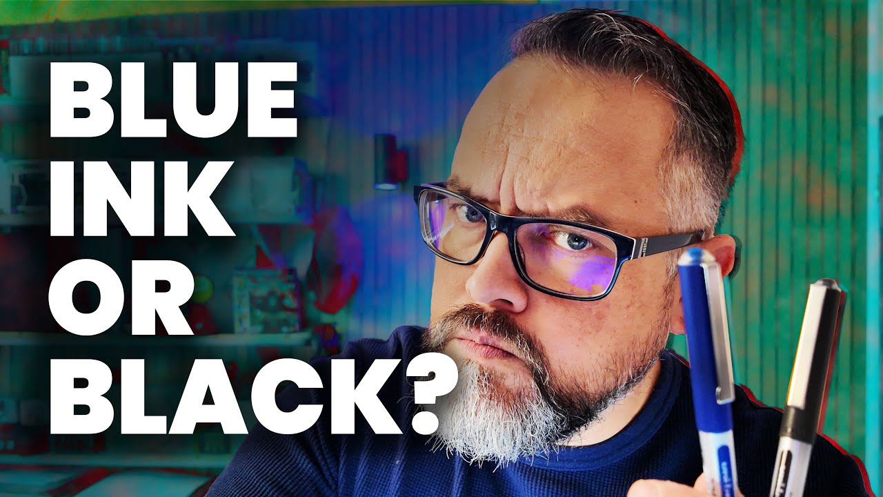 The Surprising Truth About Blue vs Black Pens Nobody Tells You