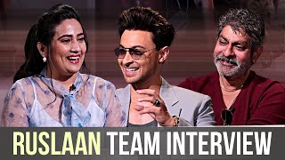 Ruslaan Movie Team Interview | Jagapathi Babu | Aayush Sharma | Sushrii Mishraa | Gulte.com