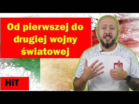 HiT- Od pierwszej do drugiej wojny światowej. Rozdział 1. Temat 6.