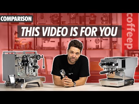 La Marzocco Linea Micra VS Rocket R58 (Cinquantotto) | Comparison