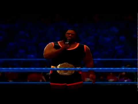 WWE 13 | PS3 | Attitude Era Month: Smackdown November 29th 2012 Part 1