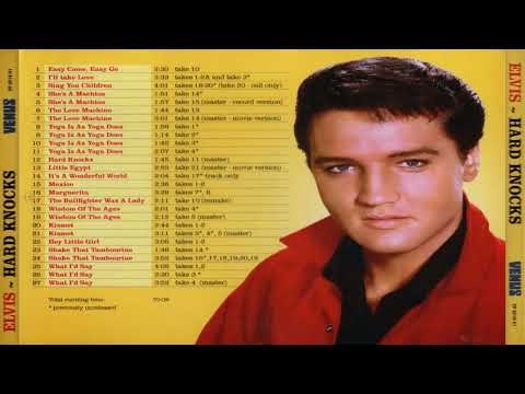 Elvis Presley - ELVIS SINGS HARD KNOCKS (Movie Outtakes) Full Album