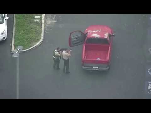 Police Chase in LA 2017