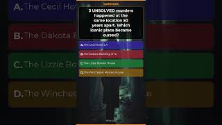 3 UNSOLVED MURDERS in 3 DAYS! 🔍 Which Killer Still Free #shorts #quiz #detectivemystery #mystery