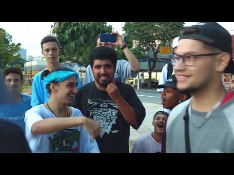 BATALHA DO RUDGE EDIÇÃO 90 1ª FASE   LRJ, SENJU, DANNY X JHOOW, TODDY, RAFAVELA