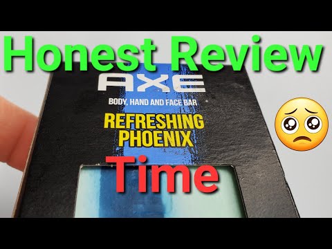 Axe Refreshing Phoenix Body Hand And Face Bar Soap With Crushed Mint And Lemon Peel Honest Review