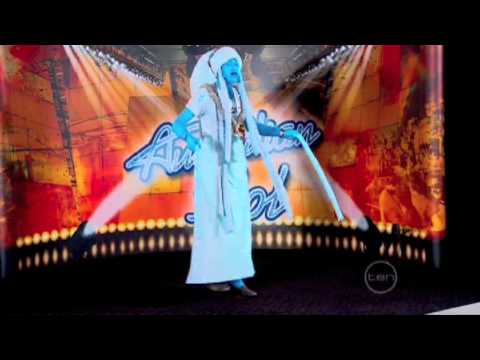 The DiVA - Australian Idol Audition + Unseen Flipout Footage!