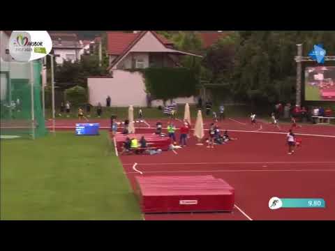 EYOF 2023: Men 400m Battle - Unleashing Young Athletic Prowess!