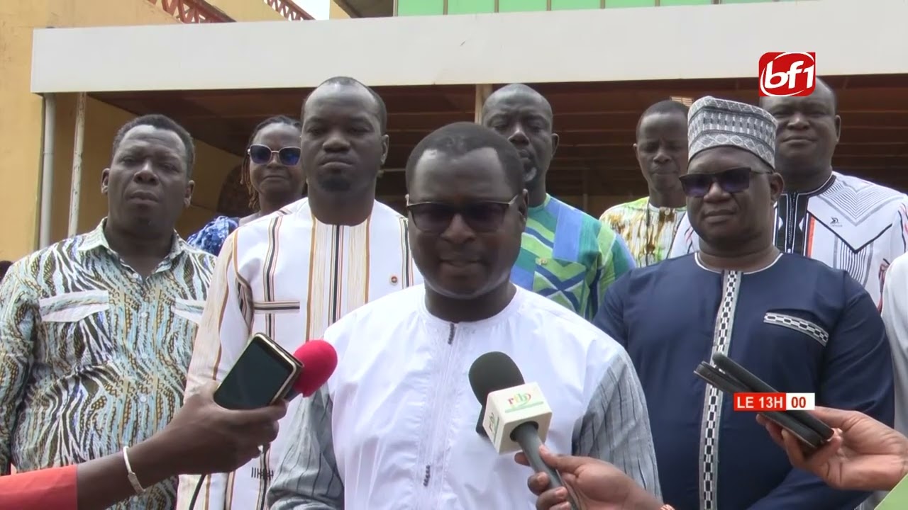 Nuit de la révolution : le comité d'organisation fait le point des préparatifs au Moogho Naaba