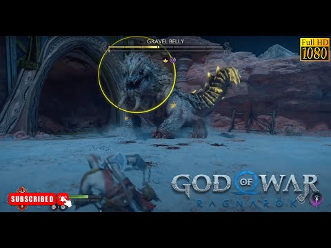 Gravel Belly BOSS GUIDE! Brutal Fight & HIDDEN SECRETS in God of War Ragnarok (Desert Door!)
