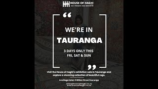 Unveiling the Finest Handcrafted Rugs: An Exclusive Showcase at Tauranga's Armit