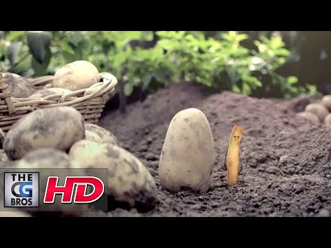 CGI VFX Short Spot : "Save The French Fry!" - by Troublemakers.tv