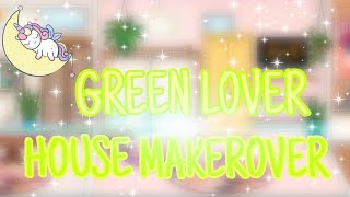 GREEN LOVER HOUSE MAKEOVER||TLW||PRINCESS YT 💗