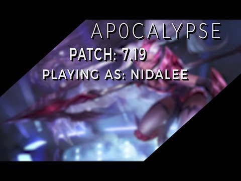 AP0CALYPSE Patch 7.19 Nidalee Jungle [Master] | League Of Legends
