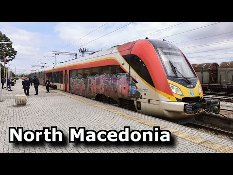 Travel from Skopje to Gevgelija. Tains in Macedinia