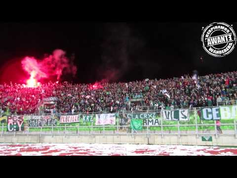 "LOS PANZERS 2015 [HD] S WANDERERS VS LIBERTAD" Barra: Los Panzers &bull; Club: Santiago Wanderers