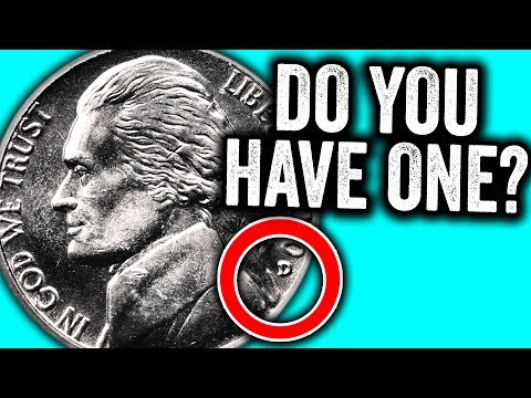 THESE ERROR NICKELS ARE WORTH MONEY - 2000 JEFFERSON NICKEL COIN VALUES