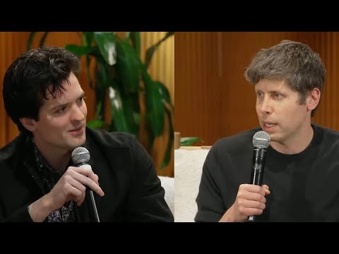 I asked Sam Altman about the future of code