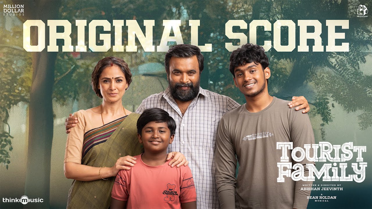 Tourist Family - Original Score| Sasikumar | Simran | Sean Roldan | Abishan Jeevinth