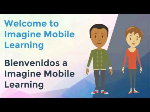 Imagine Mobile Learning video.