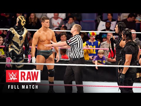 FULL MATCH: Rhodes & Goldust vs. Rollins & Reigns | WWE Tag Team Title Match: Raw, Oct. 14, 2013
