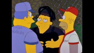 Softball rules - The Simpsons