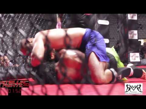 Stellar Fights 30 Ismael Romero vs Marinho Freitas - Stellar Fights Light Heavyweight Championship