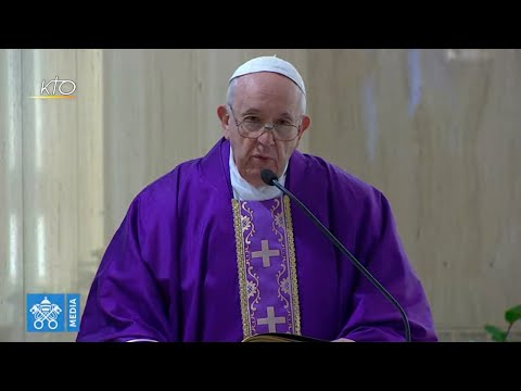 Messe du pape François à Sainte-Marthe du 16 mars 2020