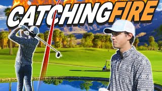 This is One of my Best 9 Holes Yet! | California Stroke Play