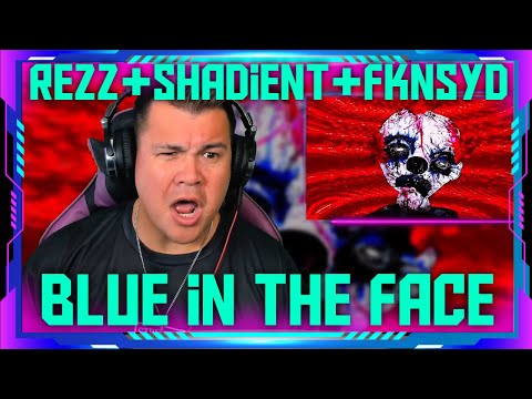 Reaction to REZZ x Shadient x fknsyd - Blue In The Face (Visualizer) | THE WOLF HUNTERZ Jon