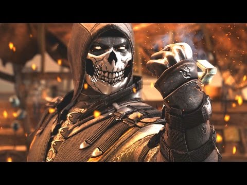 Mortal Kombat XL - Spec Ops Scorpion Costume / Skin *PC Mod* Video