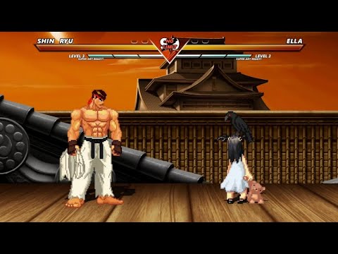 SHIN RYU vs ELLA - Epic fight❗