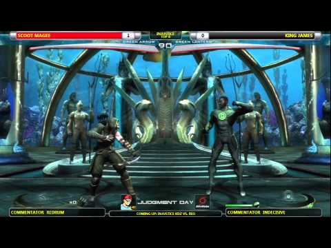 995Phil Streaming Judgment Day - IGAU Top 8 - Scoot Magee vs KingJamez