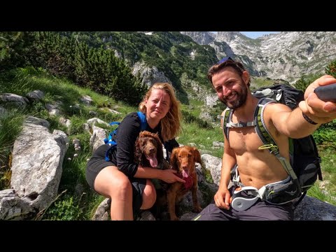I CRASHED THE DRONE! DURMITOR NATIONAL PARK | VANLIFE MONTENEGRO
