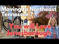 Moving To Northeast Tennessee You Will Love Jonesborough Tour Historic Jonesborough