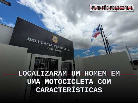 Denúncia de importunação sexual na BA-233: suspeito abandona moto, foge a pé e se apresenta à p