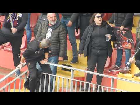 Benevento Reggina - Panoramica sulle tifoserie