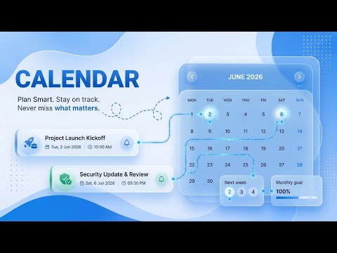 Simple Calendar- Daily Planner video thumbnail