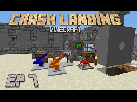 Crash Landing Ep 7 Pneumatic Assembly Line