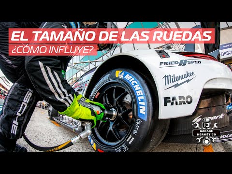 Cómo influye el tamaño de las ruedas