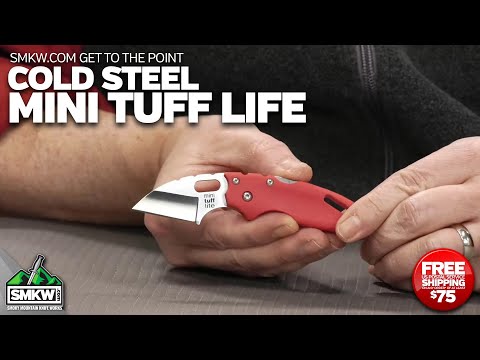 SMKW Get to the Point: Cold Steel Mini-Tuff Lite Red