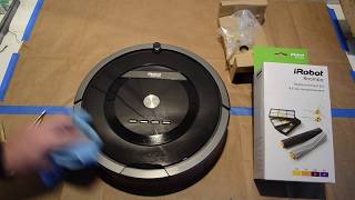 How to Change Roomba Filter, Rollers, and Side Brush.